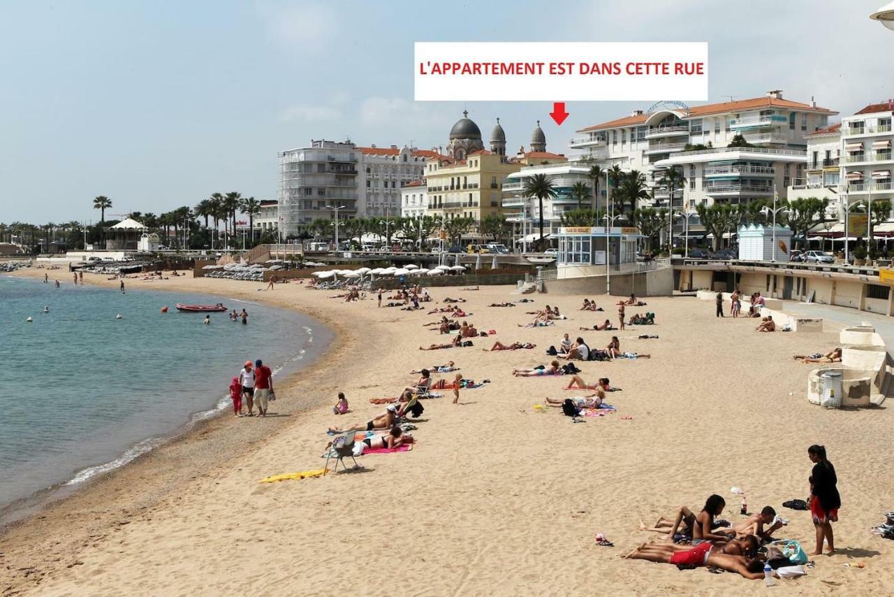 F3 Plein centre plage à 50 m (rue calme) parking possible Saint-Raphael (Var) Exterior foto